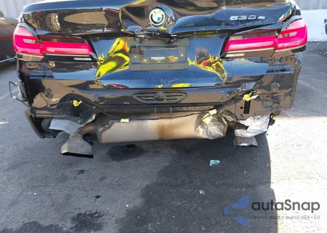 2022 BMW 530E from USA, damaged, VIN WBA13AG07NCJ32392